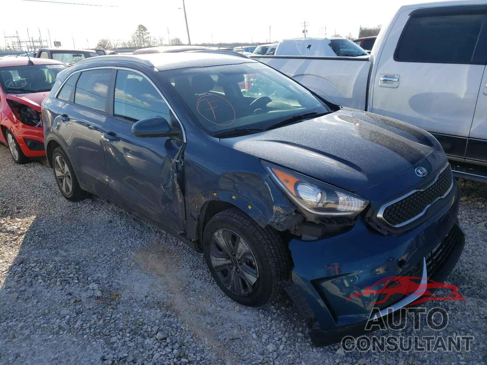 KIA NIRO 2019 - KNDCB3LC6K5265493