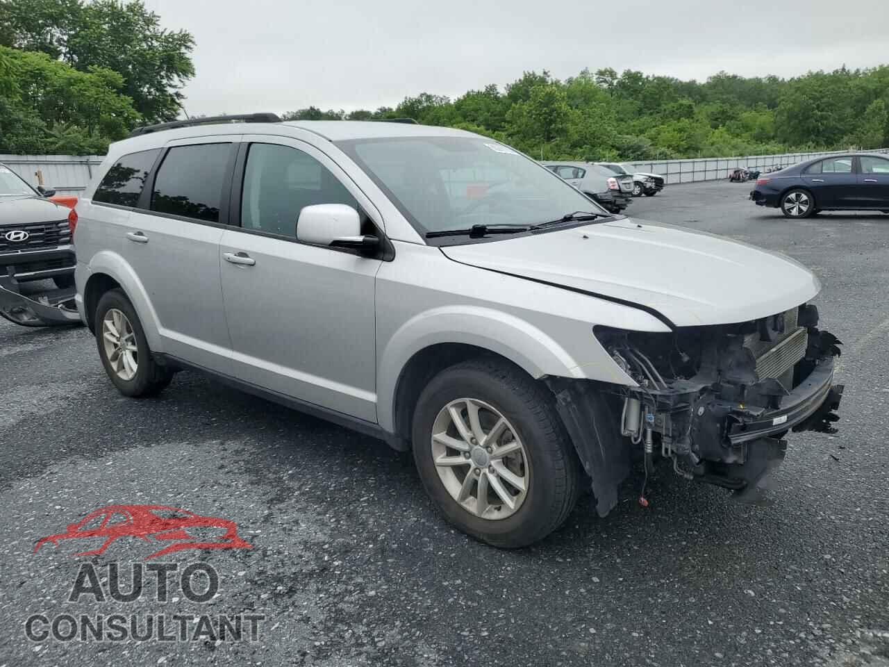 DODGE JOURNEY 2014 - 3C4PDCBGXET266568