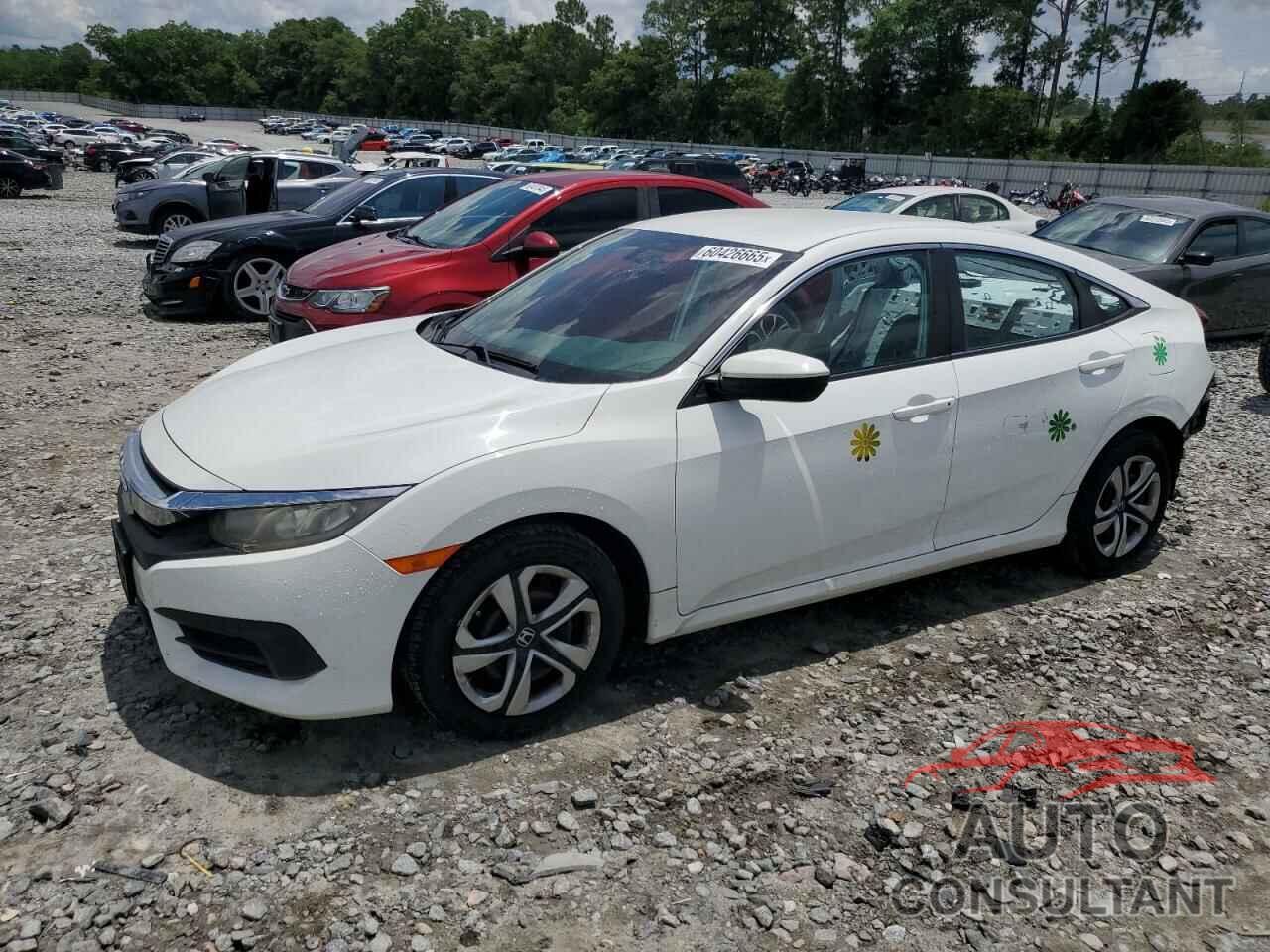 HONDA CIVIC 2016 - 19XFC2F57GE083573