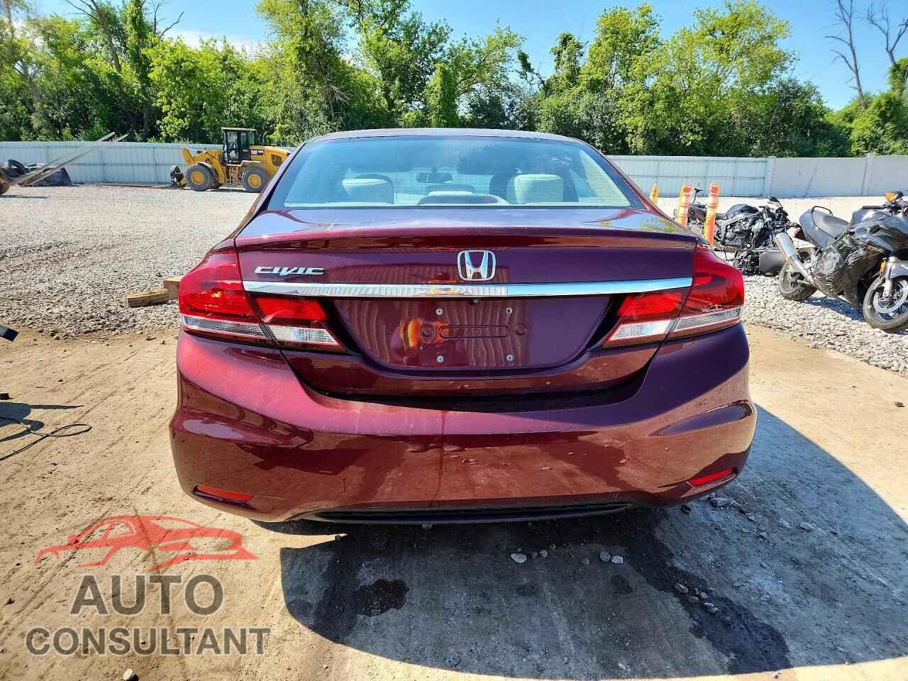 HONDA CIVIC 2015 - 19XFB2F53FE110818