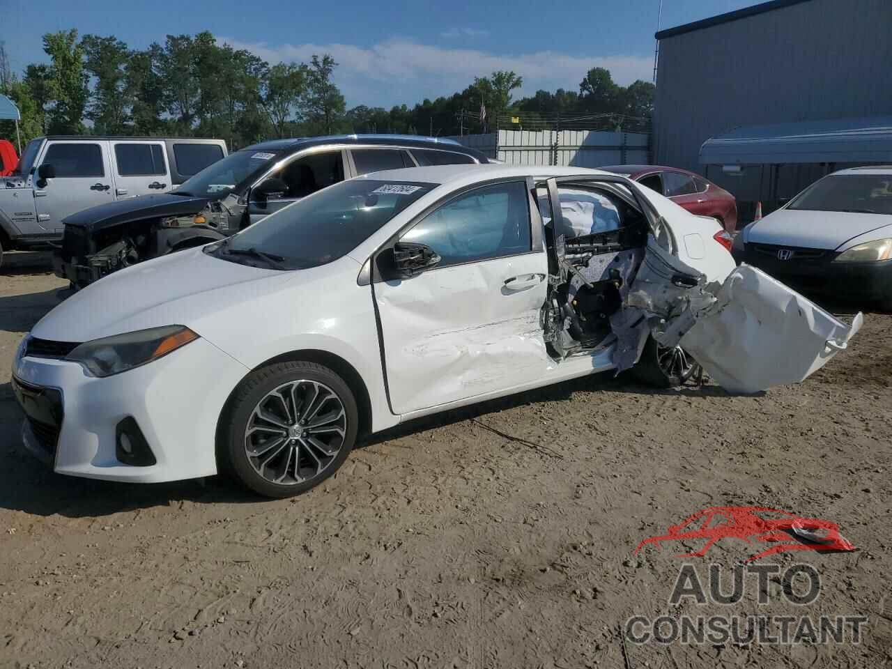 TOYOTA COROLLA 2016 - 2T1BURHE5GC604998