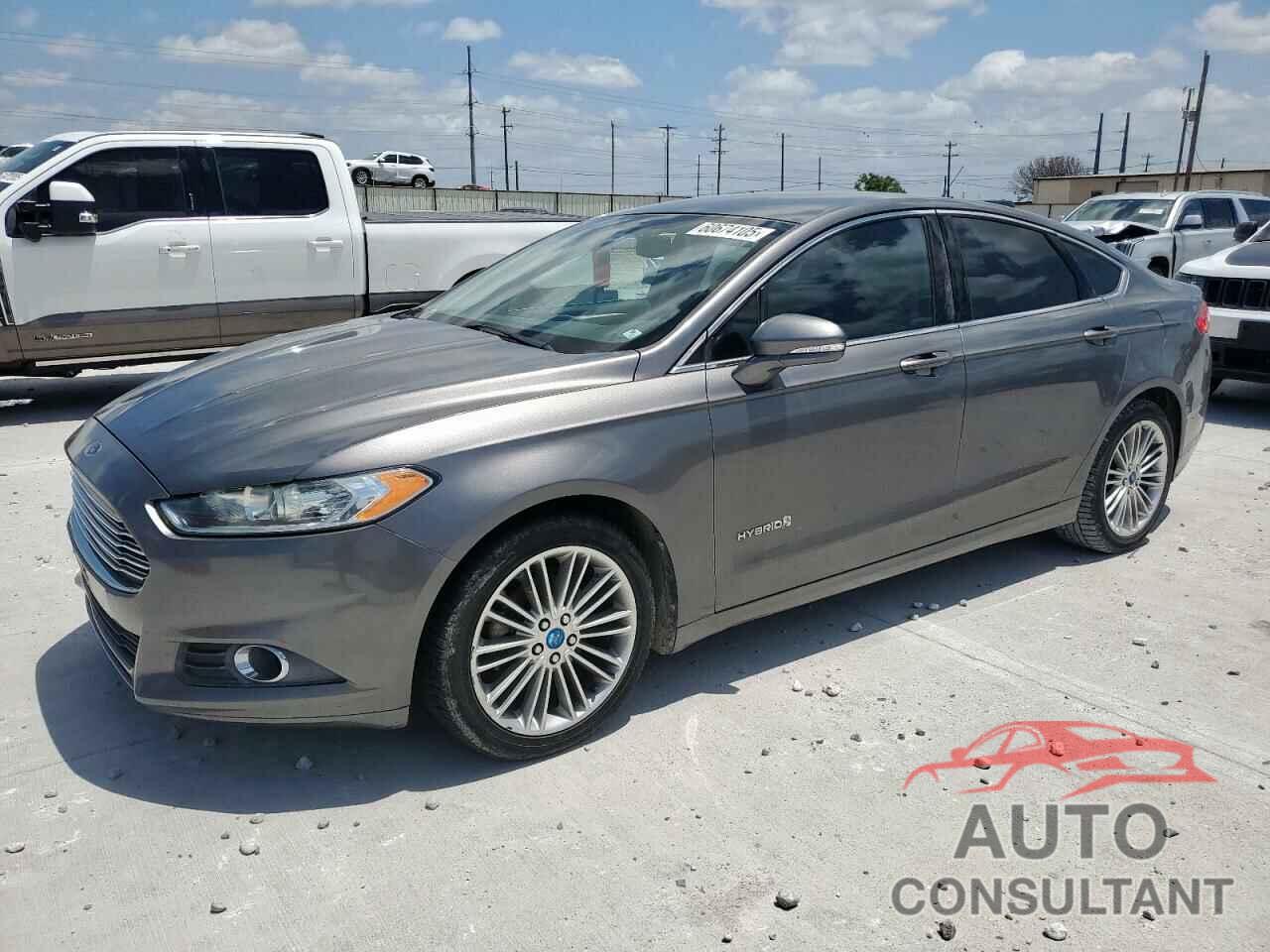 FORD FUSION 2013 - 3FA6P0LU8DR261232