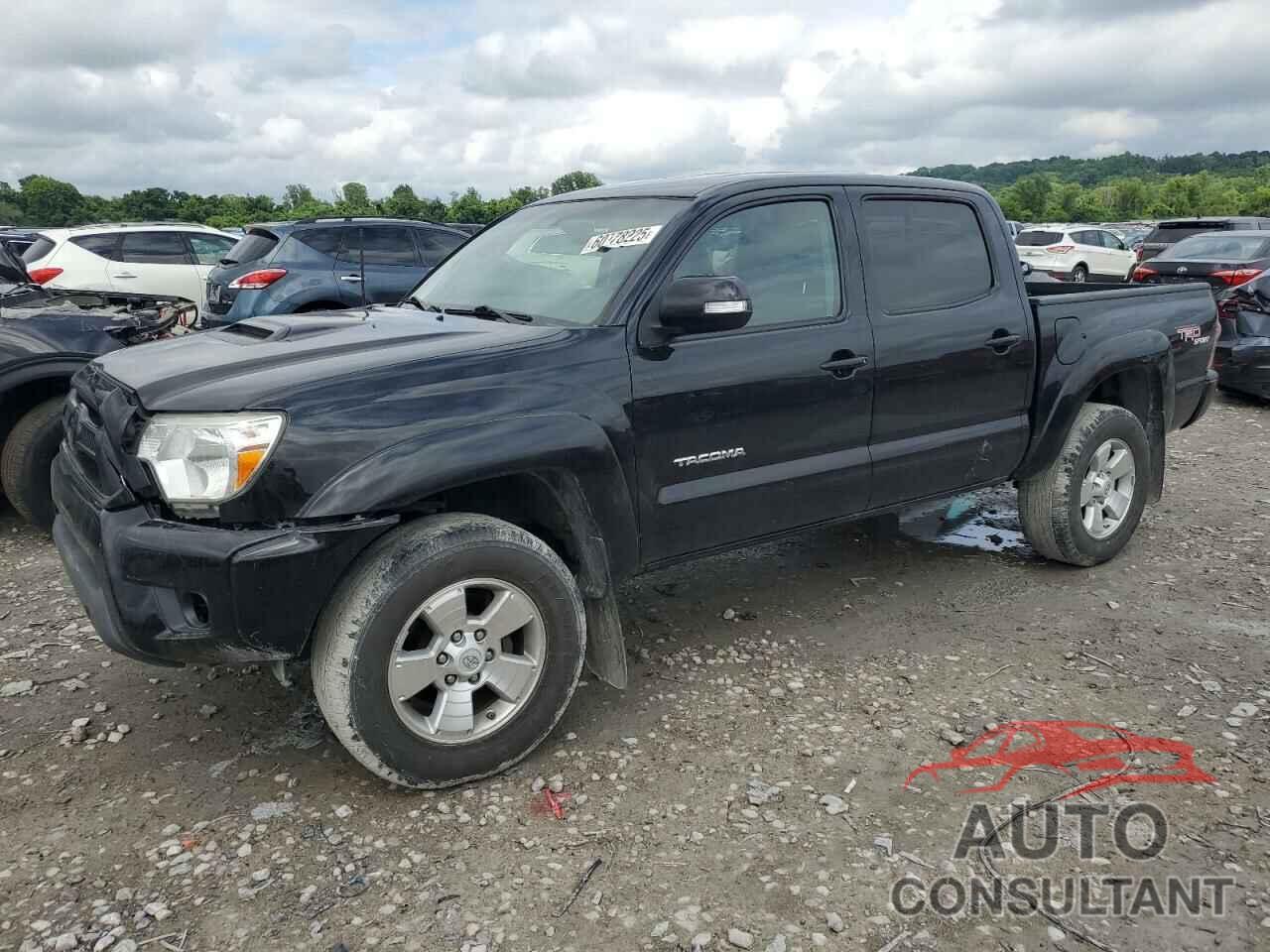 TOYOTA TACOMA 2013 - 5TFLU4EN7DX080021
