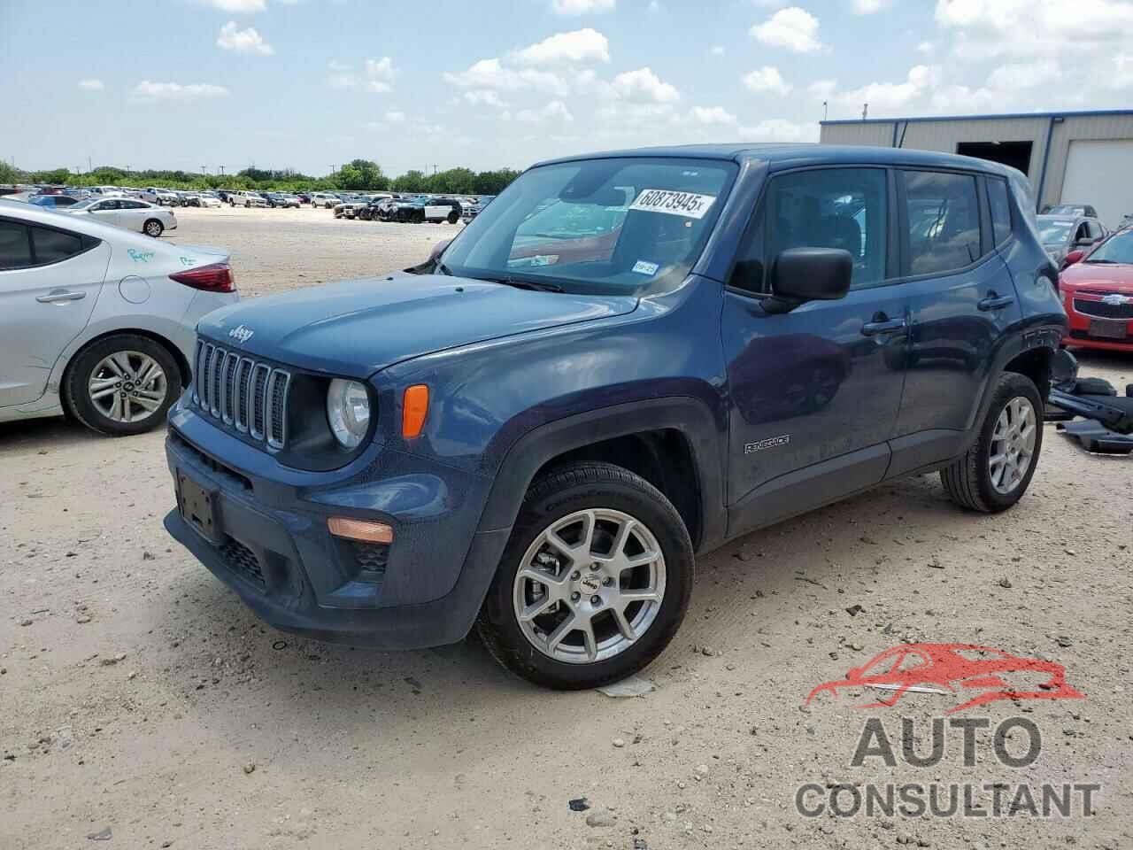 JEEP RENEGADE 2023 - ZACNJDB13PPP23861