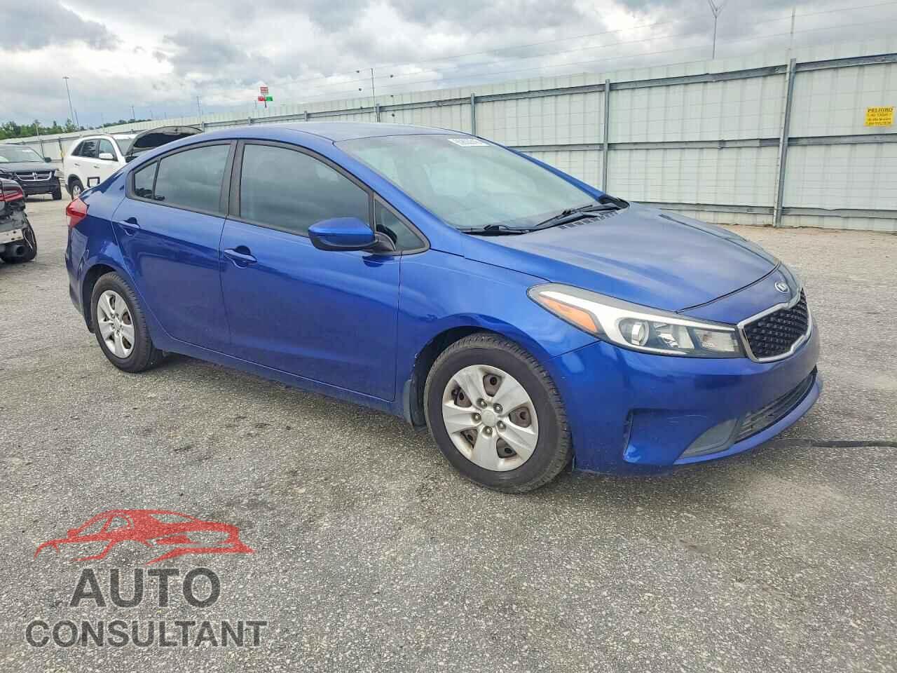 KIA FORTE 2017 - 3KPFK4A76HE154190