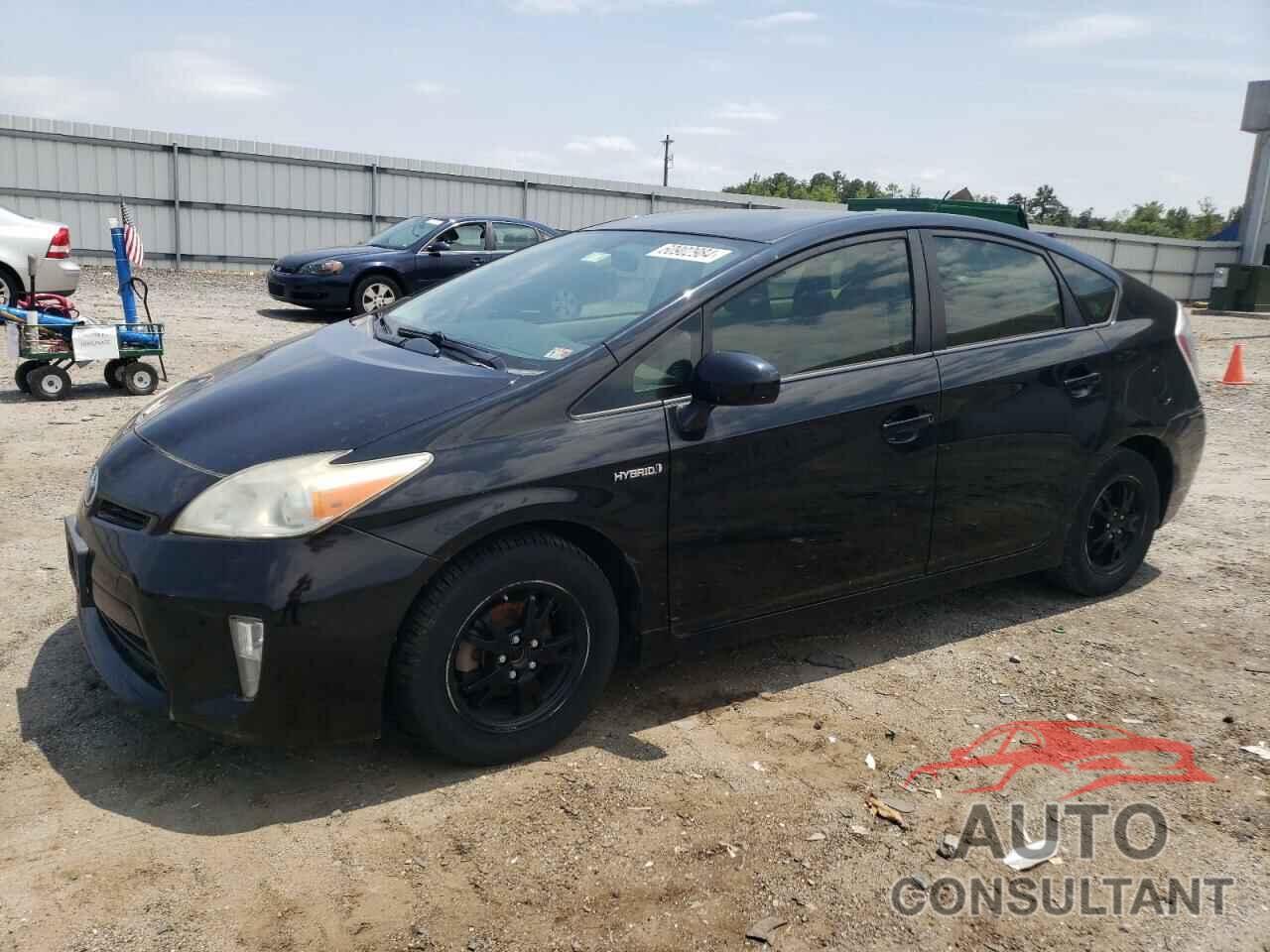 TOYOTA PRIUS 2013 - JTDKN3DU3D5641371