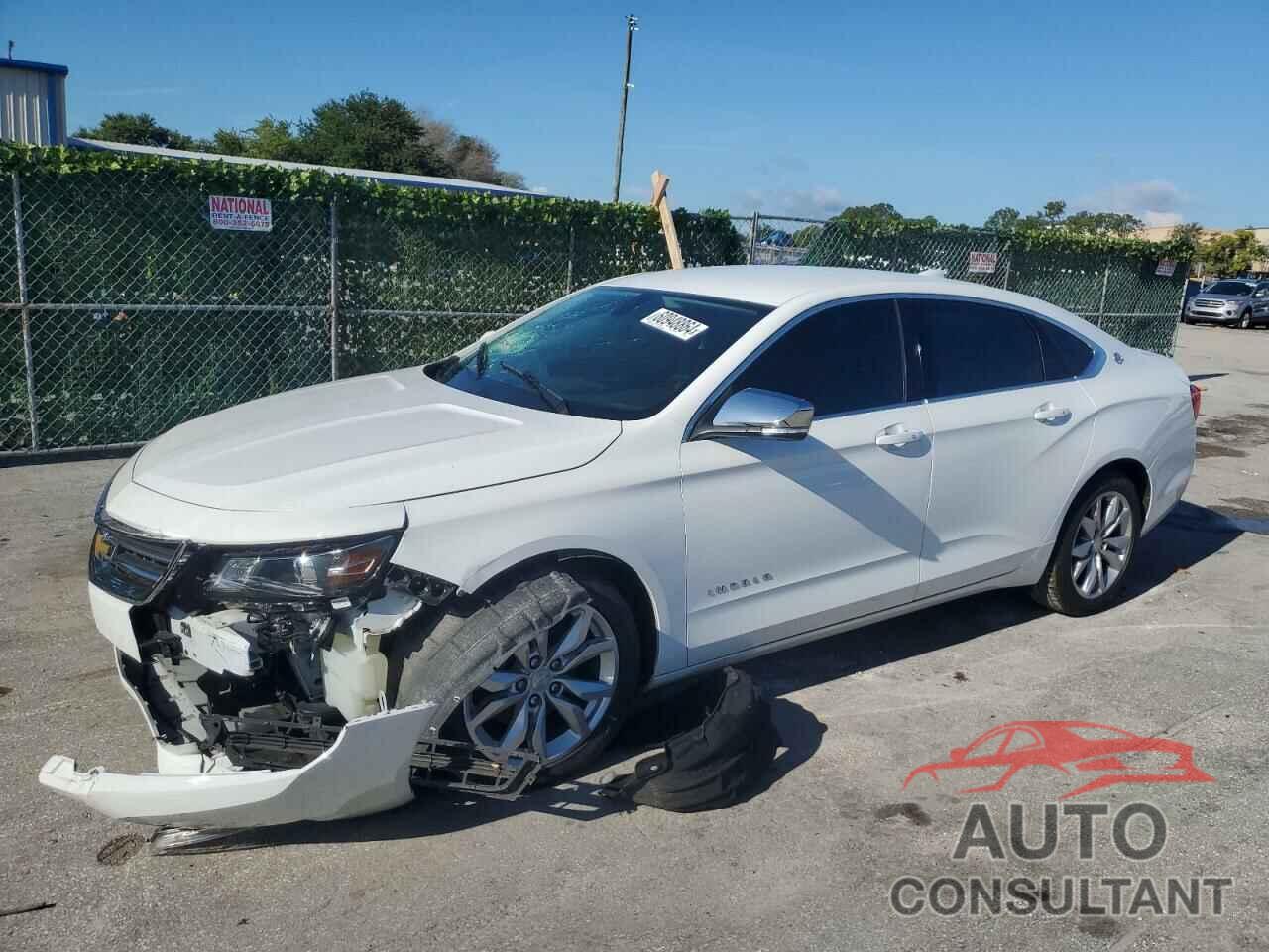 CHEVROLET IMPALA 2019 - 2G11Z5S34K9133571