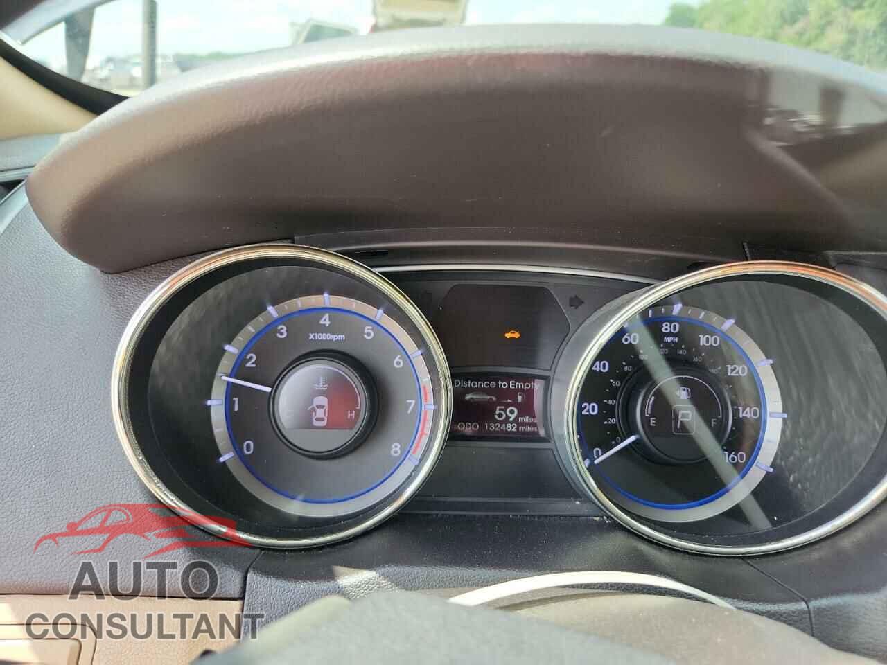 HYUNDAI SONATA 2012 - 5NPEB4AC2CH434444