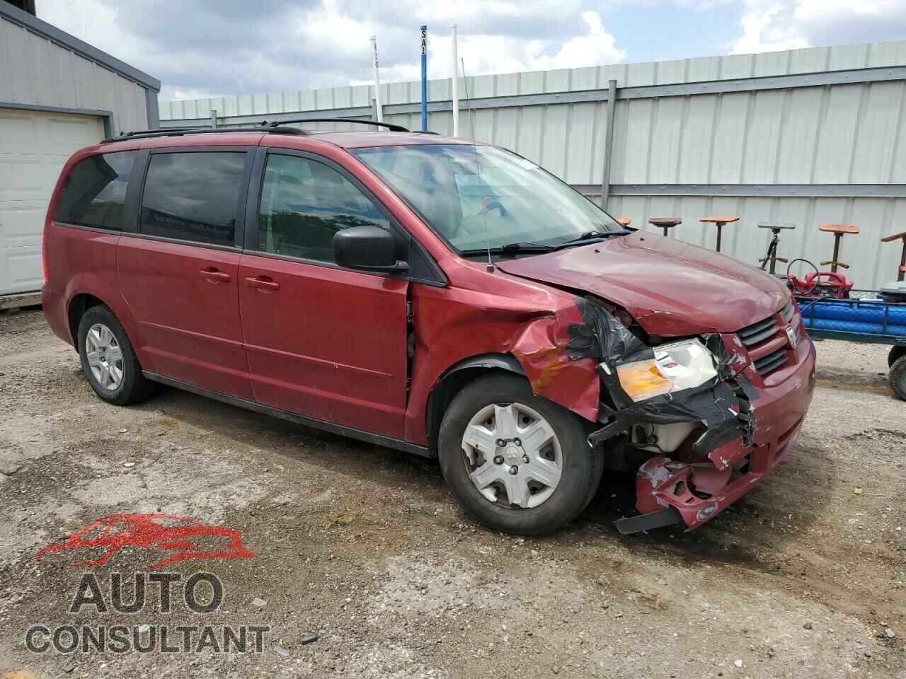 DODGE CARAVAN 2010 - 2D4RN4DE5AR490029