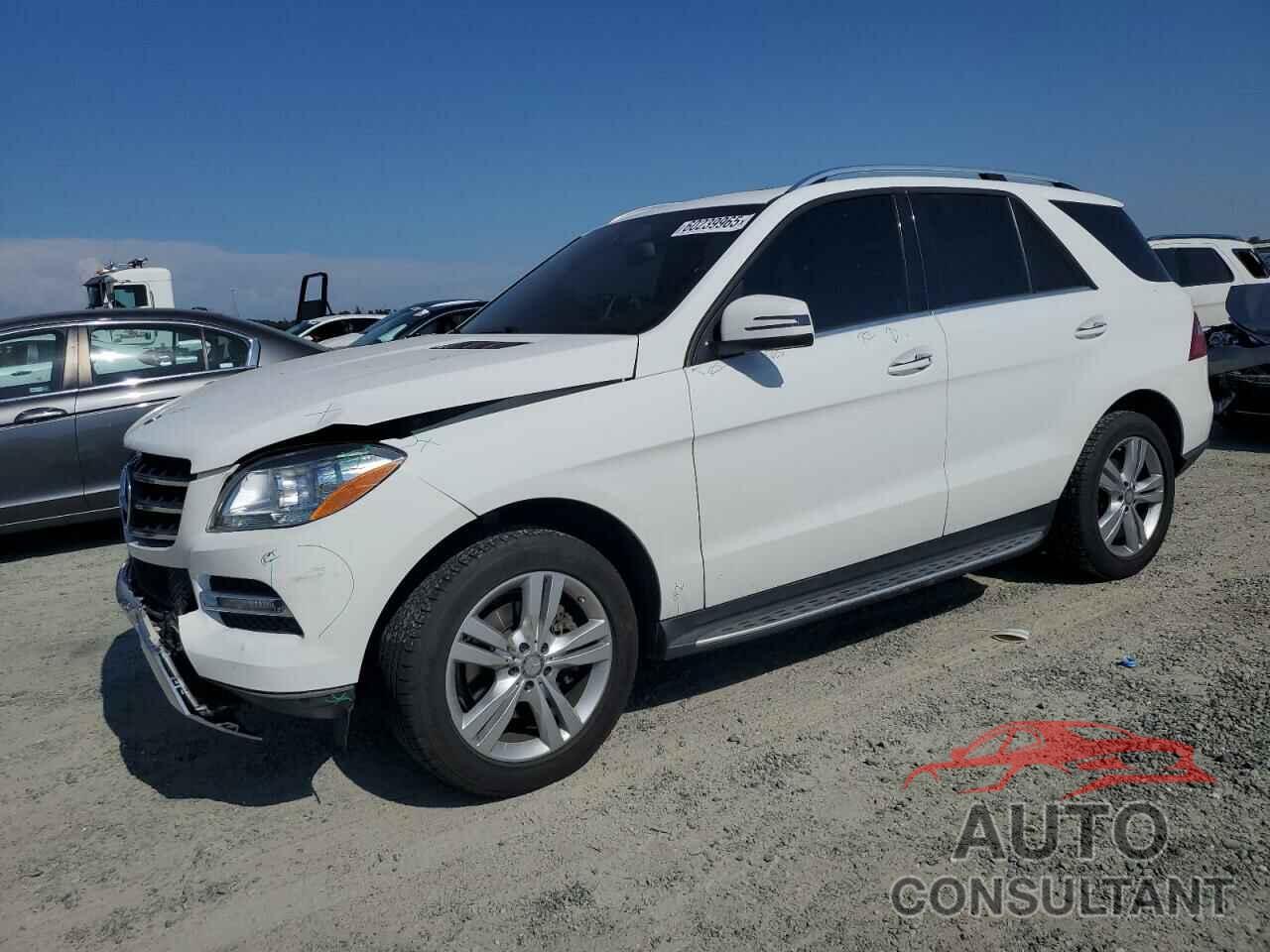 MERCEDES-BENZ M-CLASS 2015 - 4JGDA5JB6FA552077