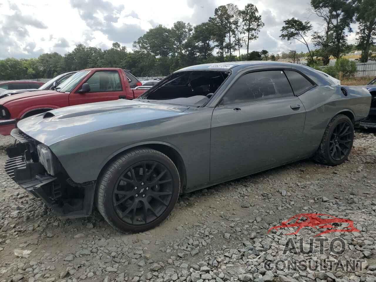 DODGE CHALLENGER 2019 - 2C3CDZBTXKH623657