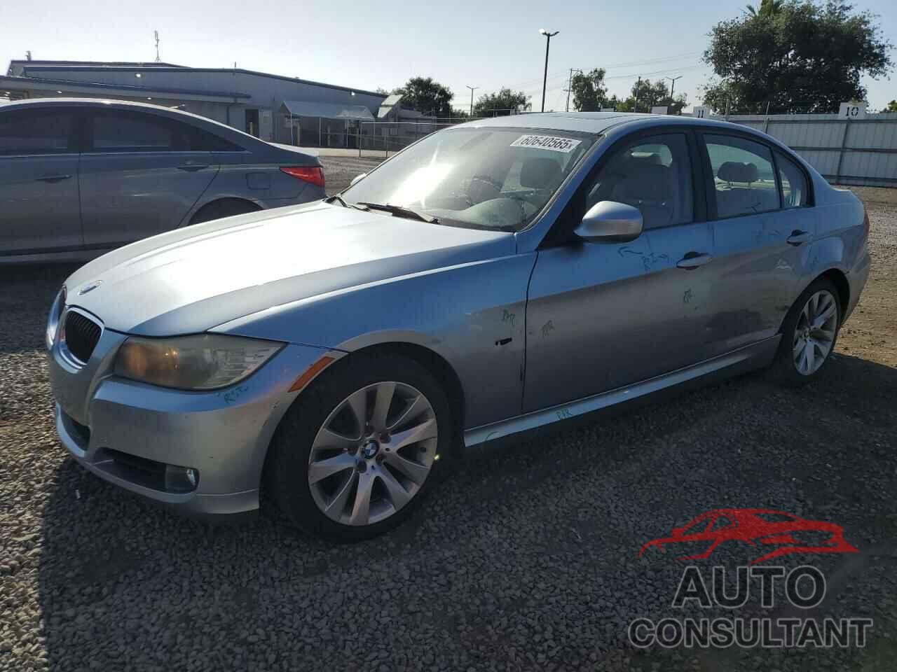 BMW 3 SERIES 2011 - WBAPH7C54BE126050