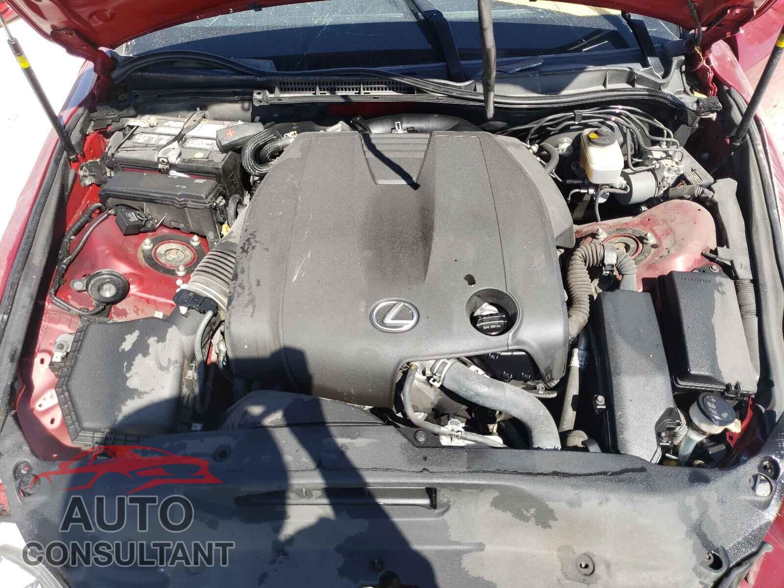 LEXUS IS 2014 - JTHBF1D29E5001469