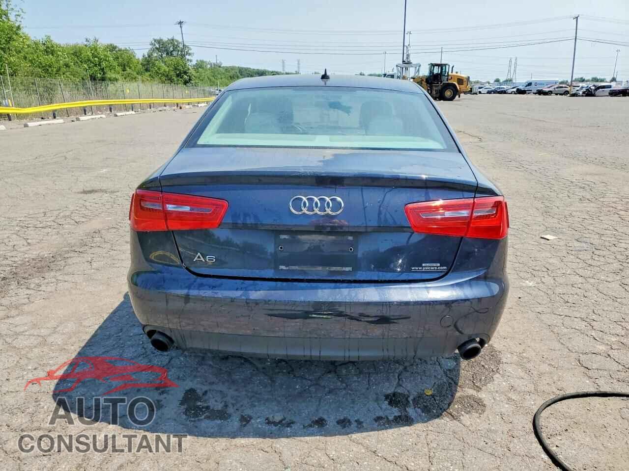 AUDI A6 2015 - WAUGFAFC8FN003211
