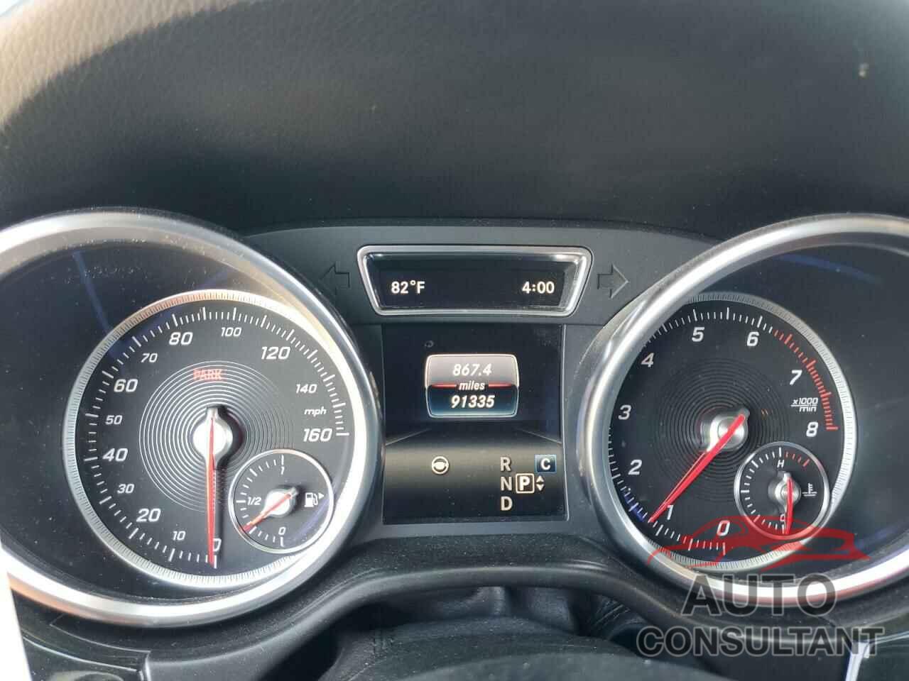 MERCEDES-BENZ GLE-CLASS 2017 - 4JGDA5JBXHA966305