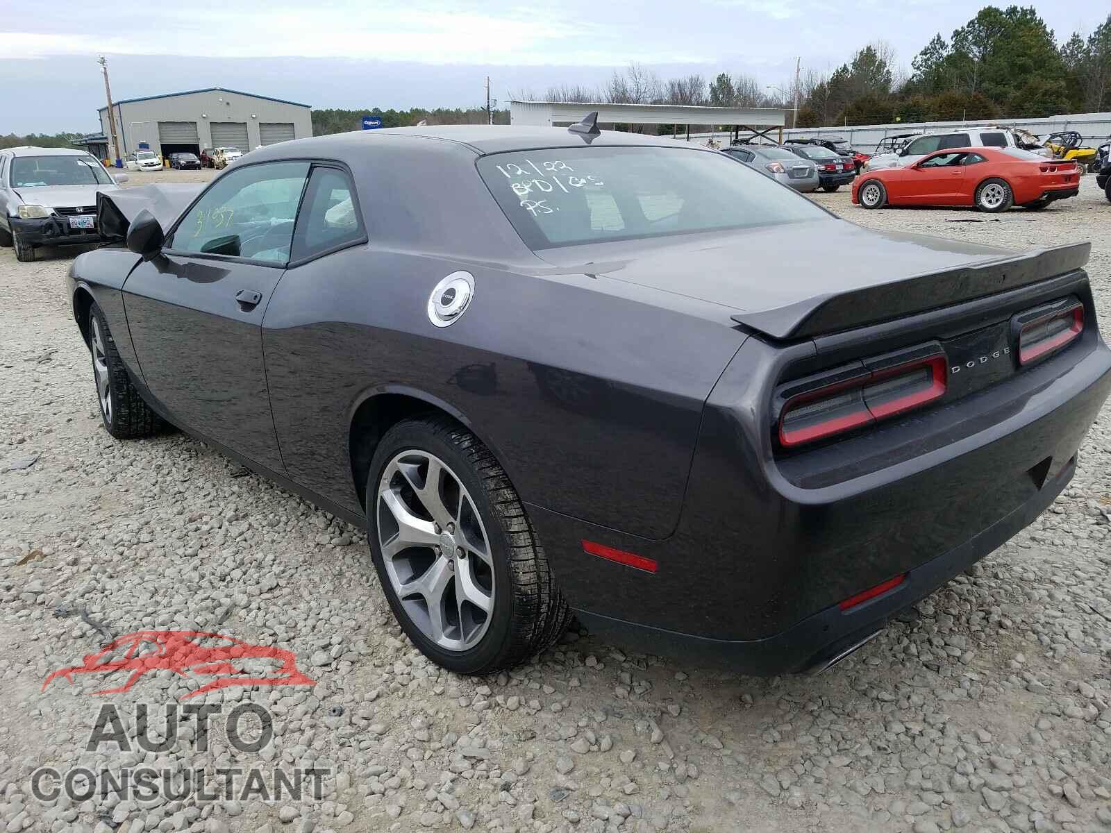 DODGE CHALLENGER 2016 - 2C3CDZAG6GH308947