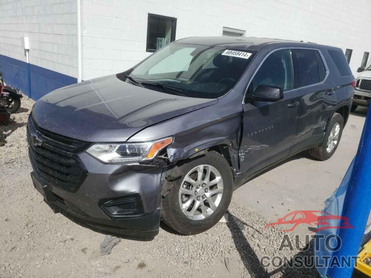 CHEVROLET TRAVERSE 2021 - 1GNEVFKW4MJ109712