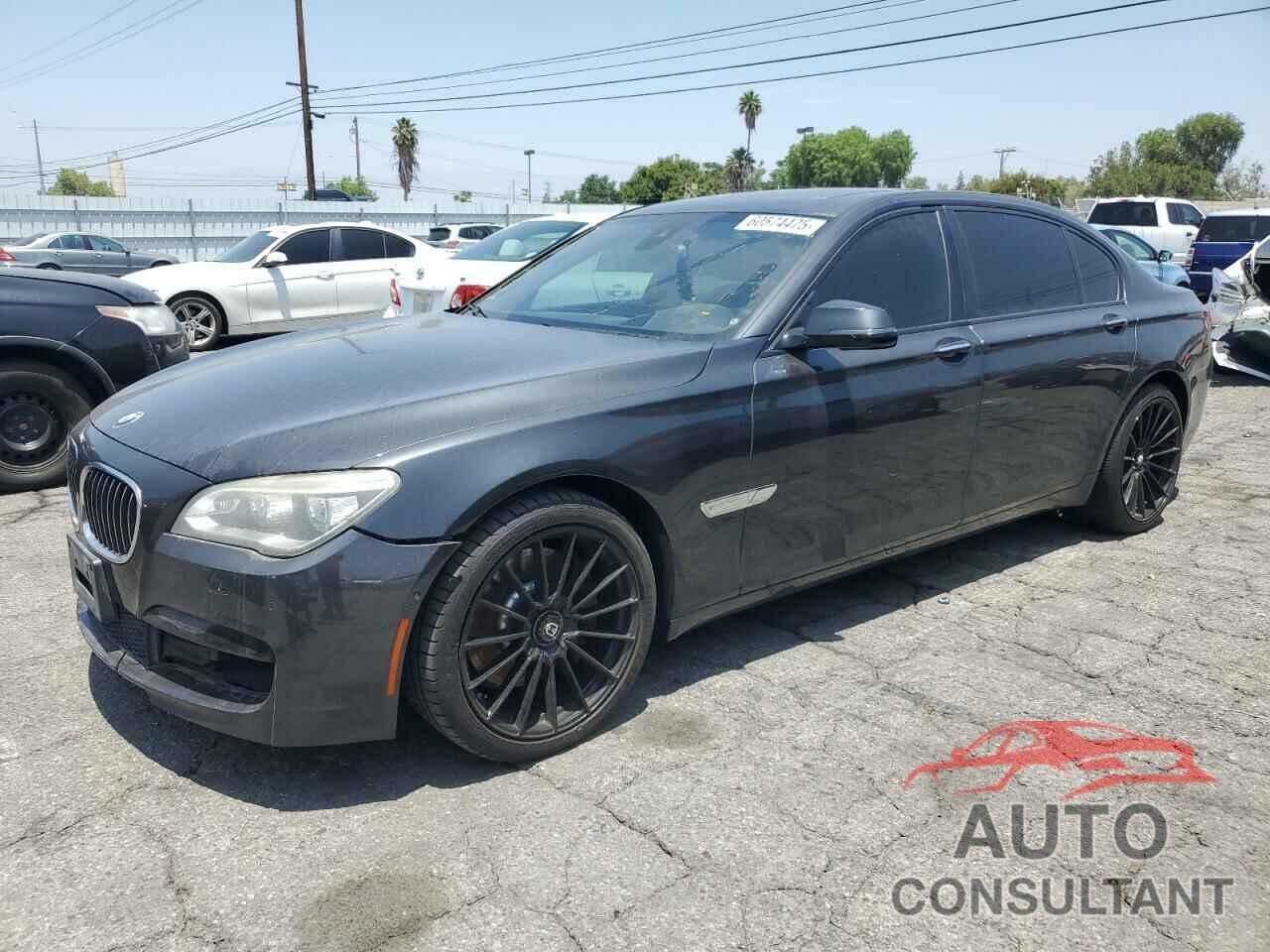 BMW 7 SERIES 2014 - WBAYE8C56ED134650