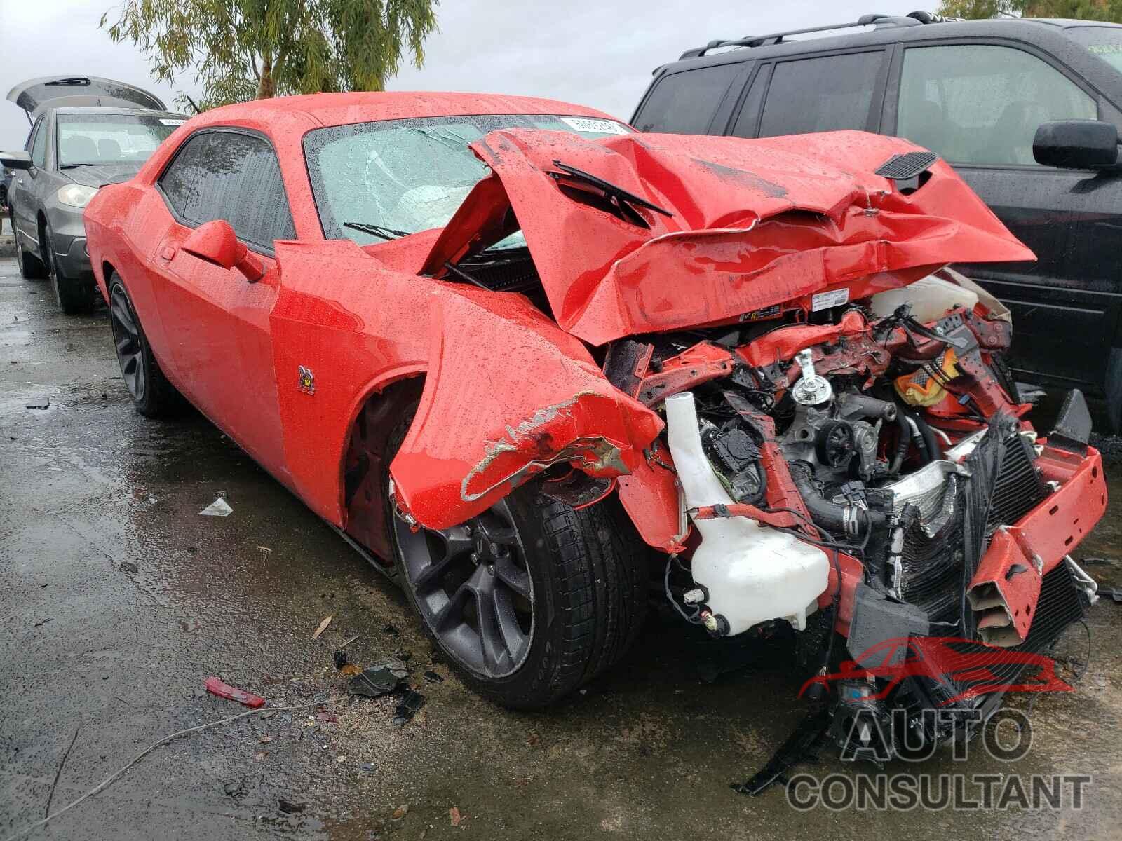 DODGE CHALLENGER 2020 - 2C3CDZFJ0LH103669