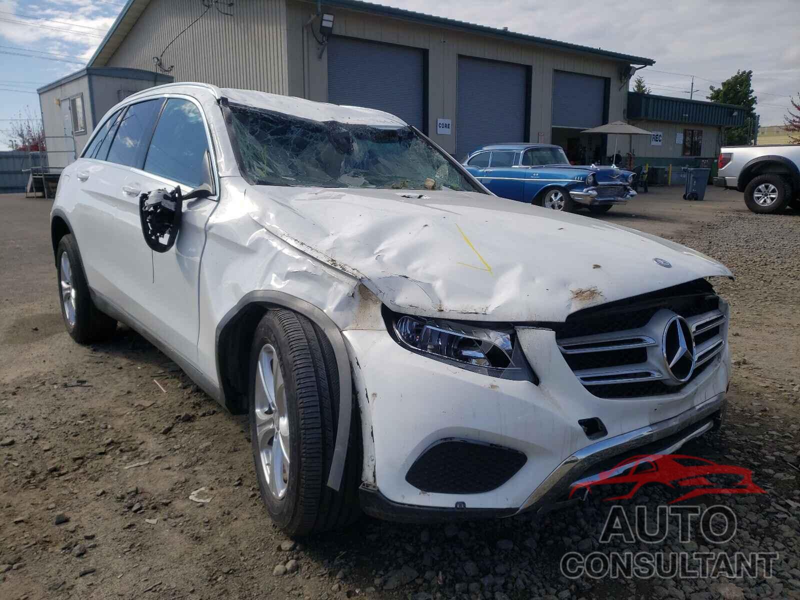 MERCEDES-BENZ GLC-CLASS 2017 - WDC0G4KB9HF153500