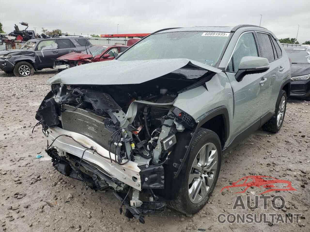 TOYOTA RAV4 2022 - 2T3A1RFV2NW250559
