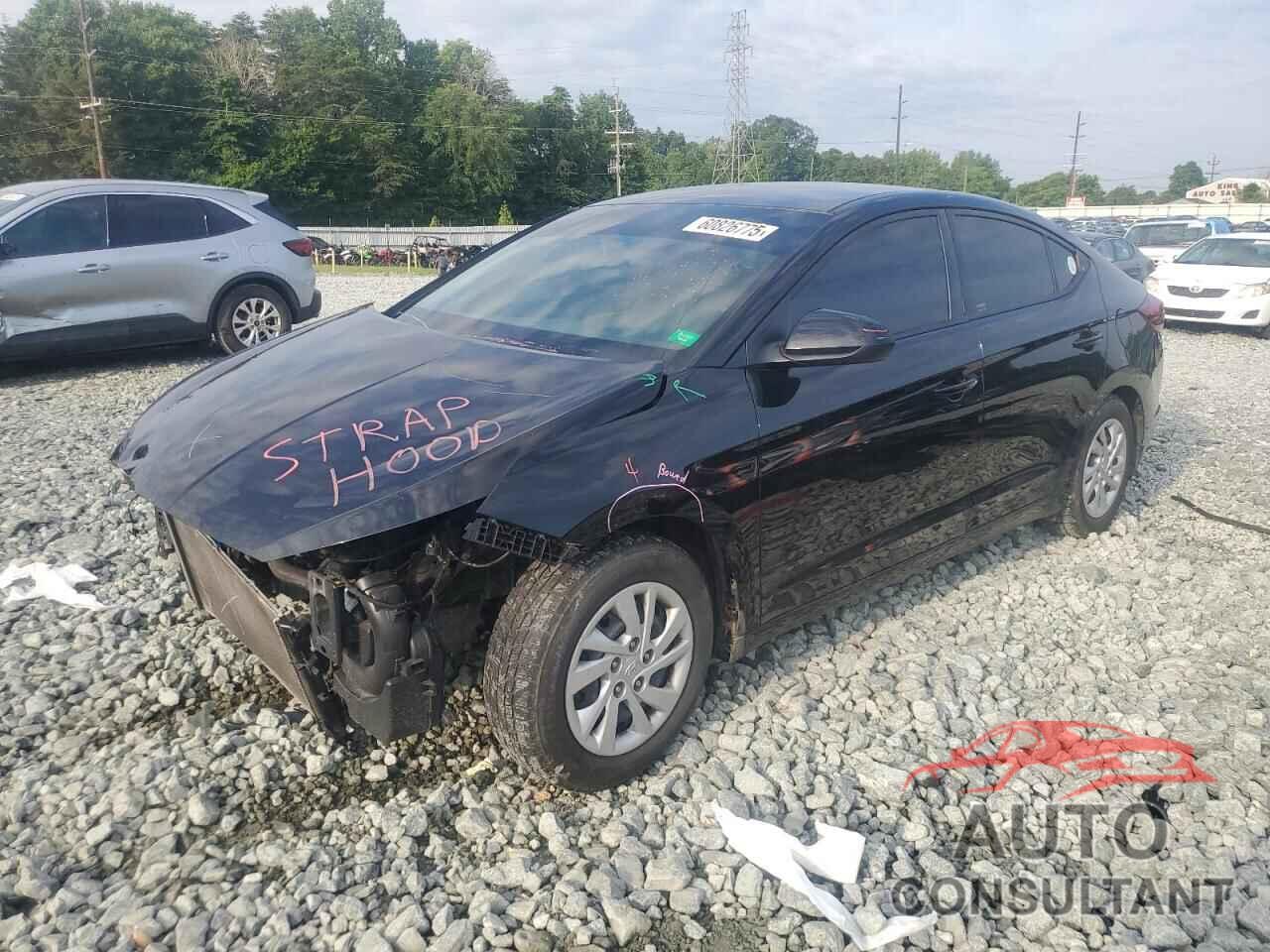 HYUNDAI ELANTRA 2019 - 5NPD74LF7KH497929