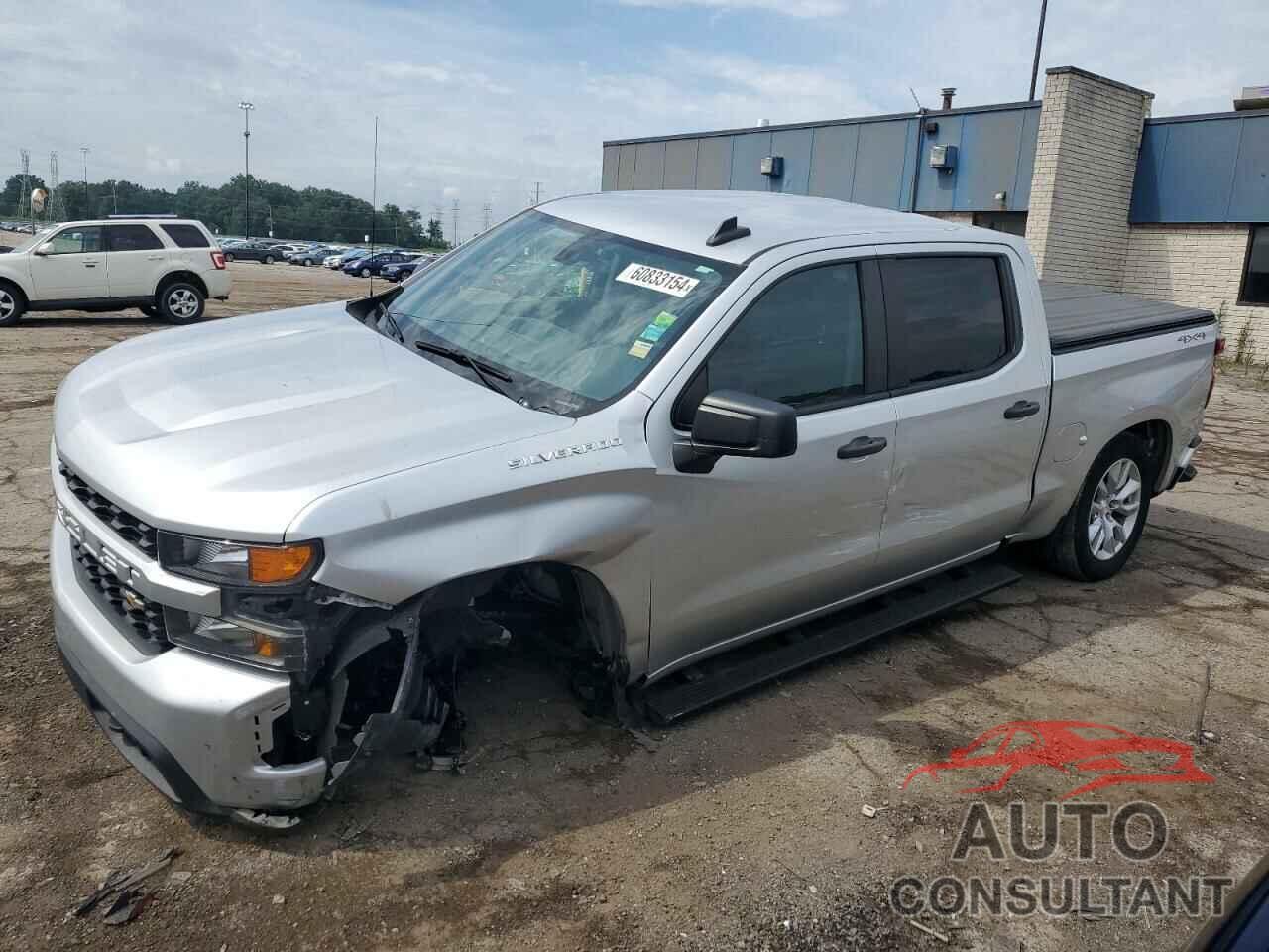 CHEVROLET SILVERADO 2020 - 3GCPYBEK6LG136002