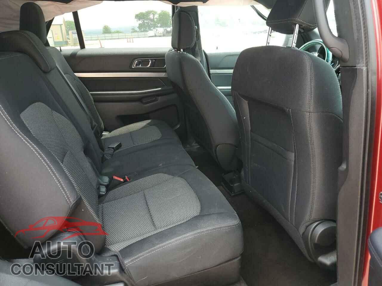FORD EXPLORER 2018 - 1FM5K8D83JGB54527
