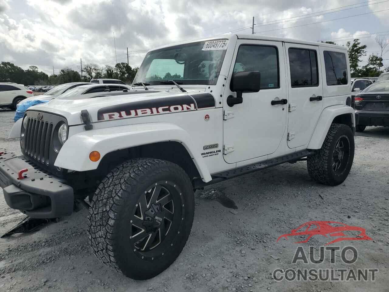 JEEP WRANGLER 2017 - 1C4HJWFG6HL692928