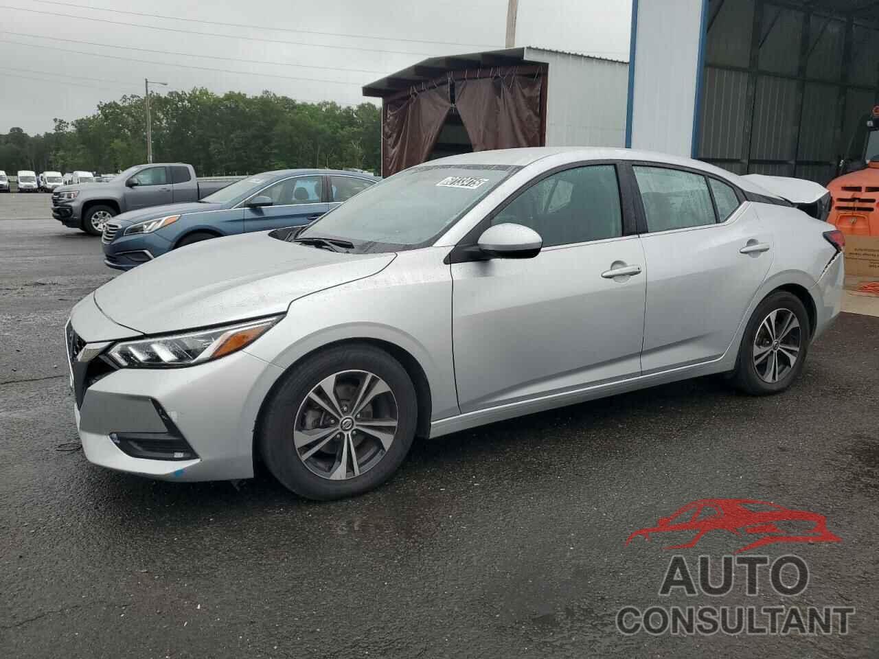 NISSAN SENTRA 2022 - 3N1AB8CV8NY267939