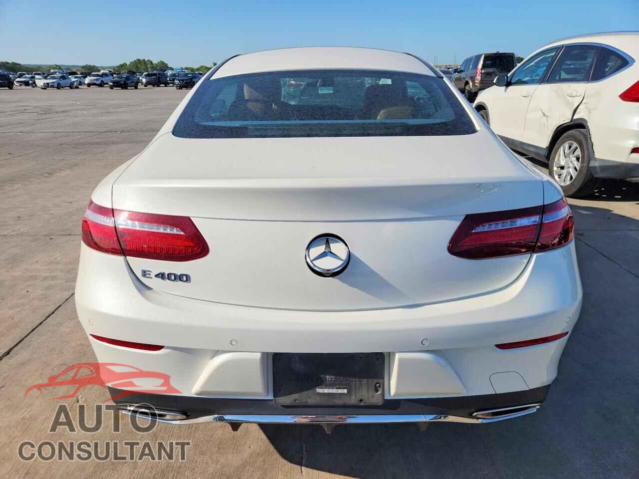 MERCEDES-BENZ E-CLASS 2018 - WDD1J6FB3JF028148