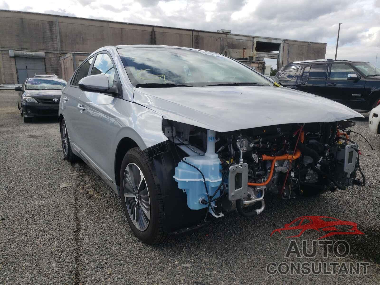 HYUNDAI IONIQ 2021 - KMHC65LD8MU259949