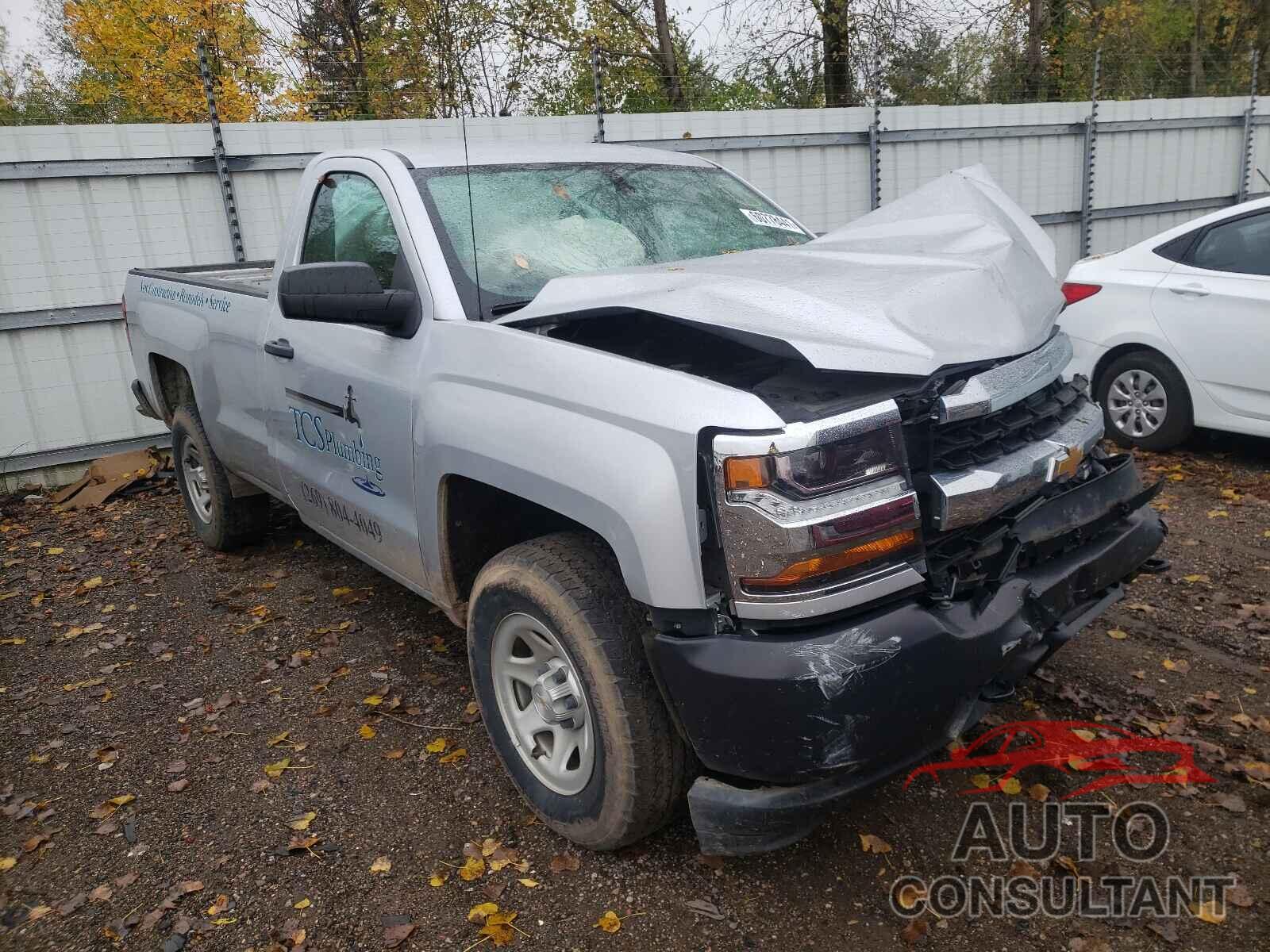 CHEVROLET SILVERADO 2017 - 1GCNKNECXHZ367656