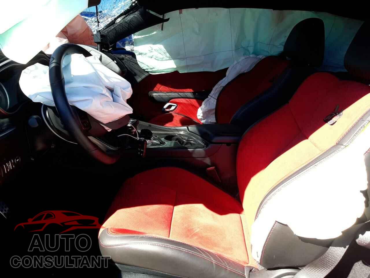 DODGE CHALLENGER 2021 - 2C3CDZFJ3MH658794