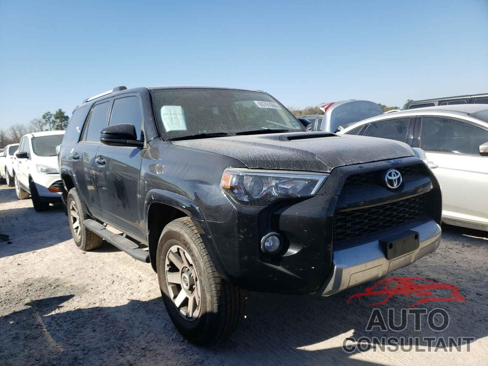 TOYOTA 4RUNNER 2017 - JTEBU5JR9H5461618