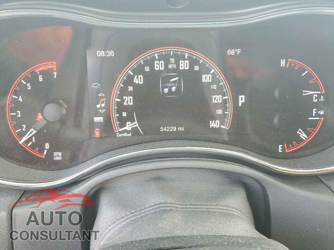 DODGE DURANGO 2016 - 1C4SDJFT4GC375547