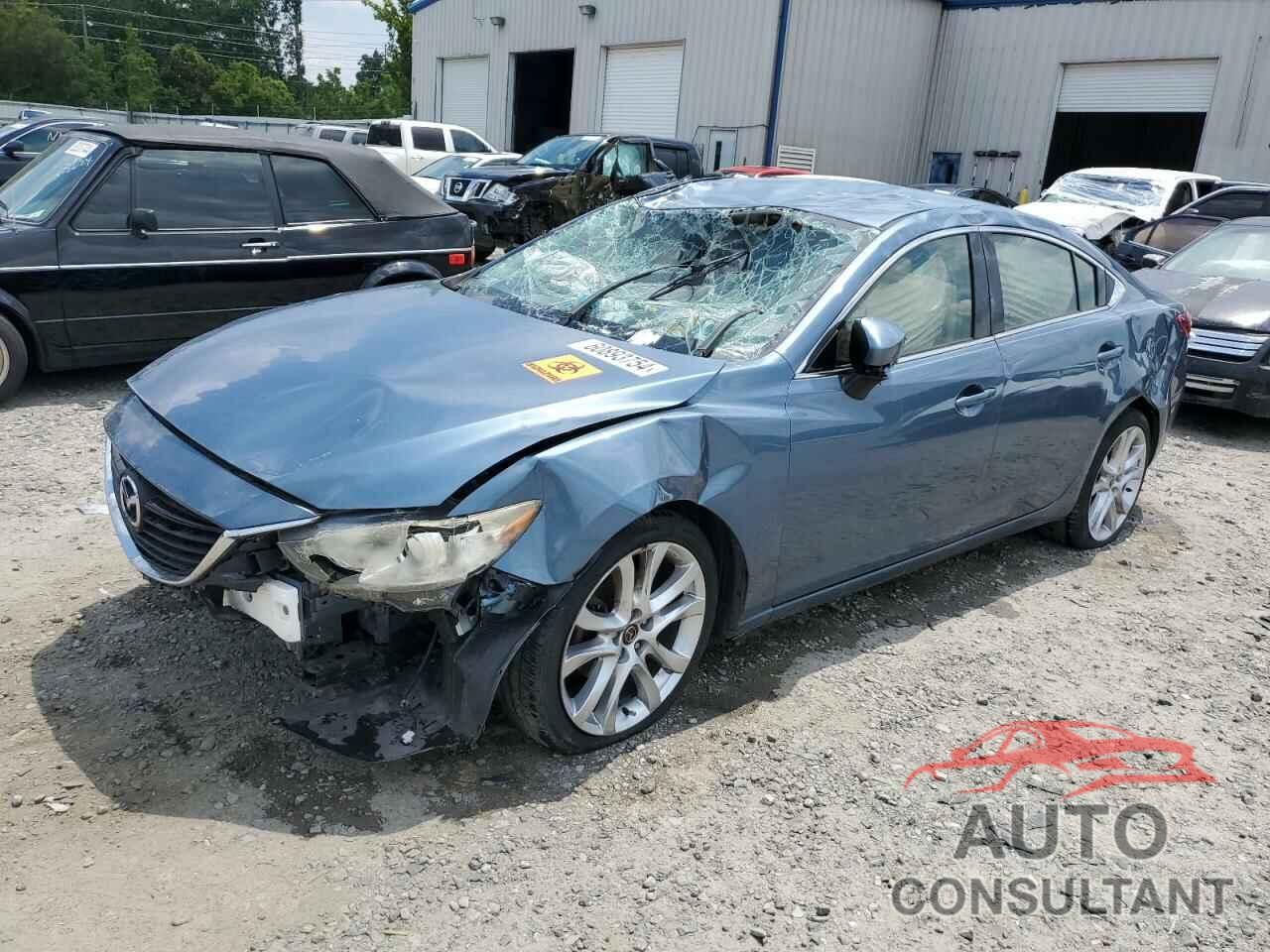 MAZDA 6 2017 - JM1GL1V51H1119083