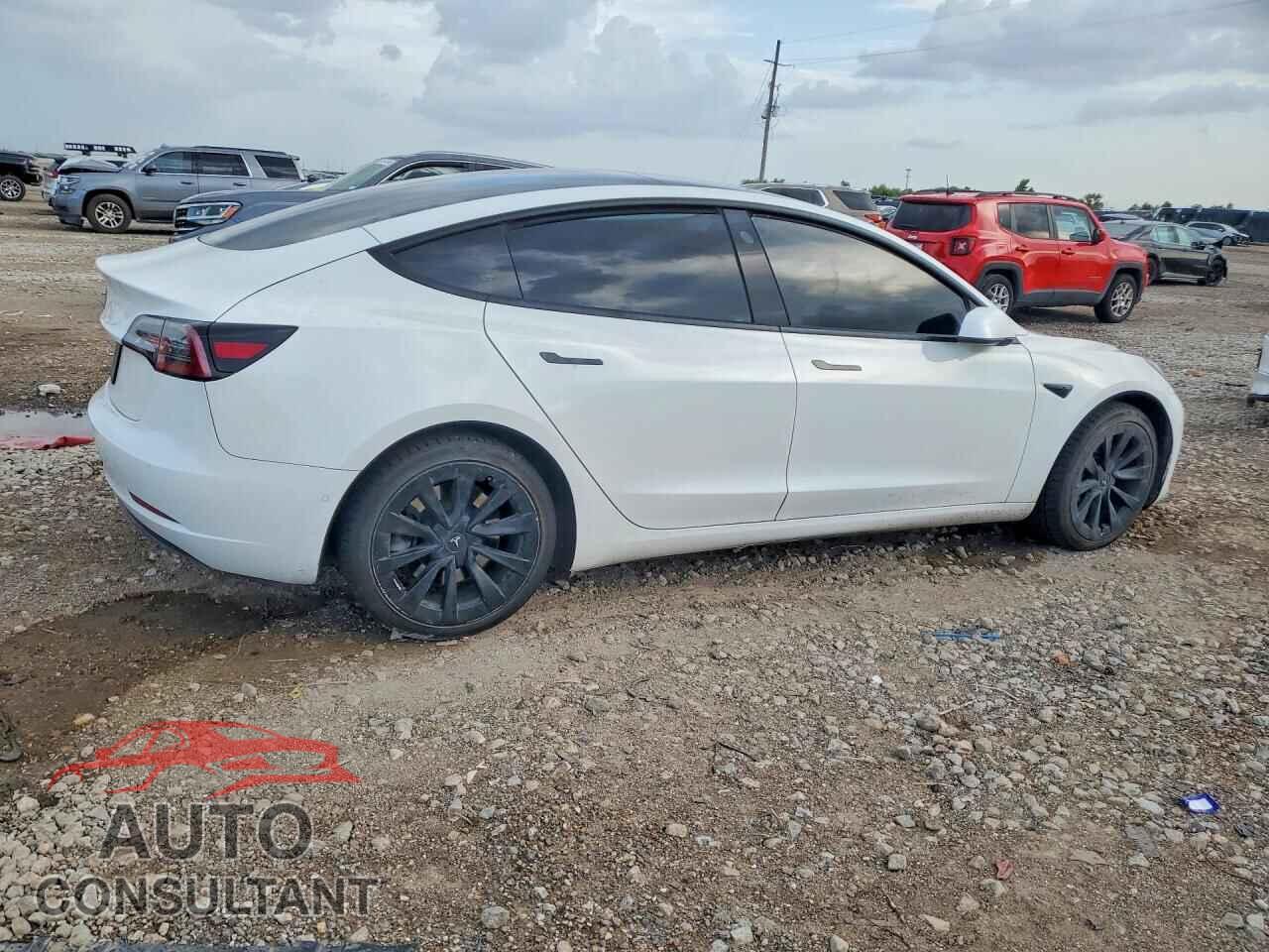 TESLA MODEL 3 2022 - 5YJ3E1EA7NF289070