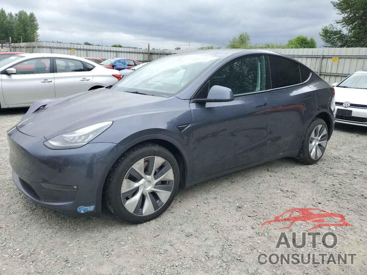 TESLA MODEL Y 2021 - 5YJYGDEEXMF161540