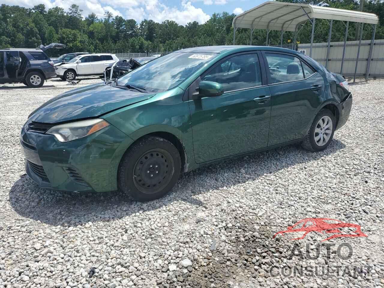 TOYOTA COROLLA 2015 - 5YFBURHE9FP301334