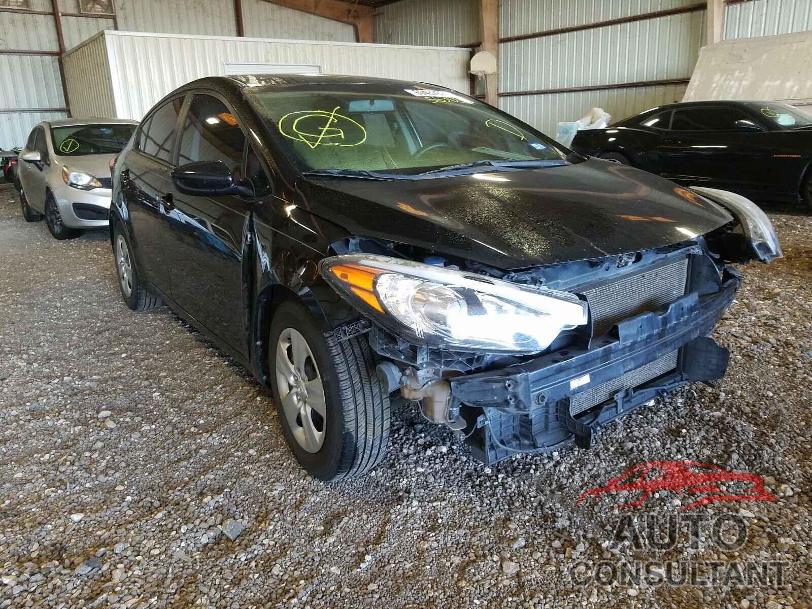 KIA FORTE 2016 - KNAFK4A65G5563036