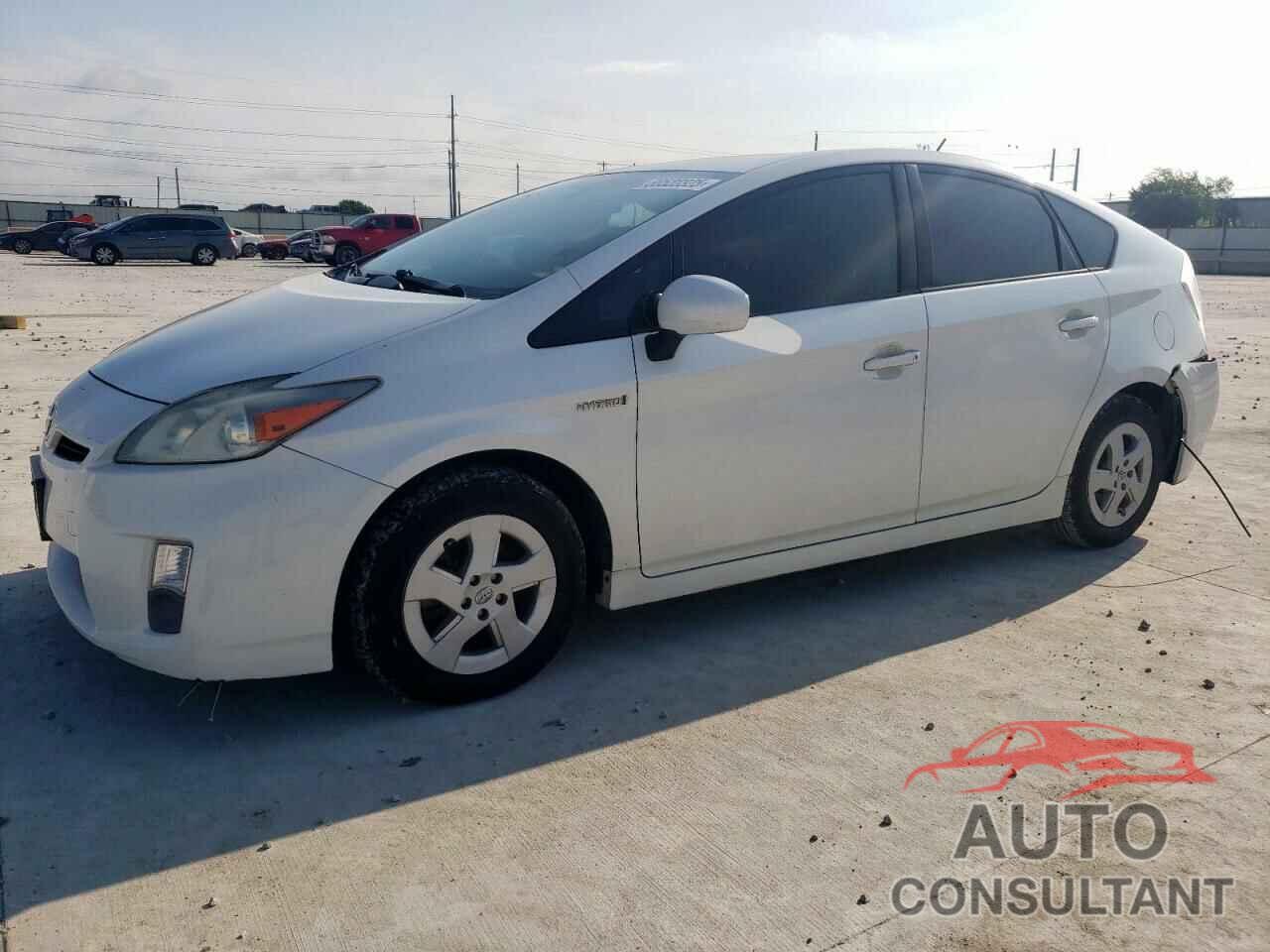 TOYOTA PRIUS 2011 - JTDKN3DU2B0313899