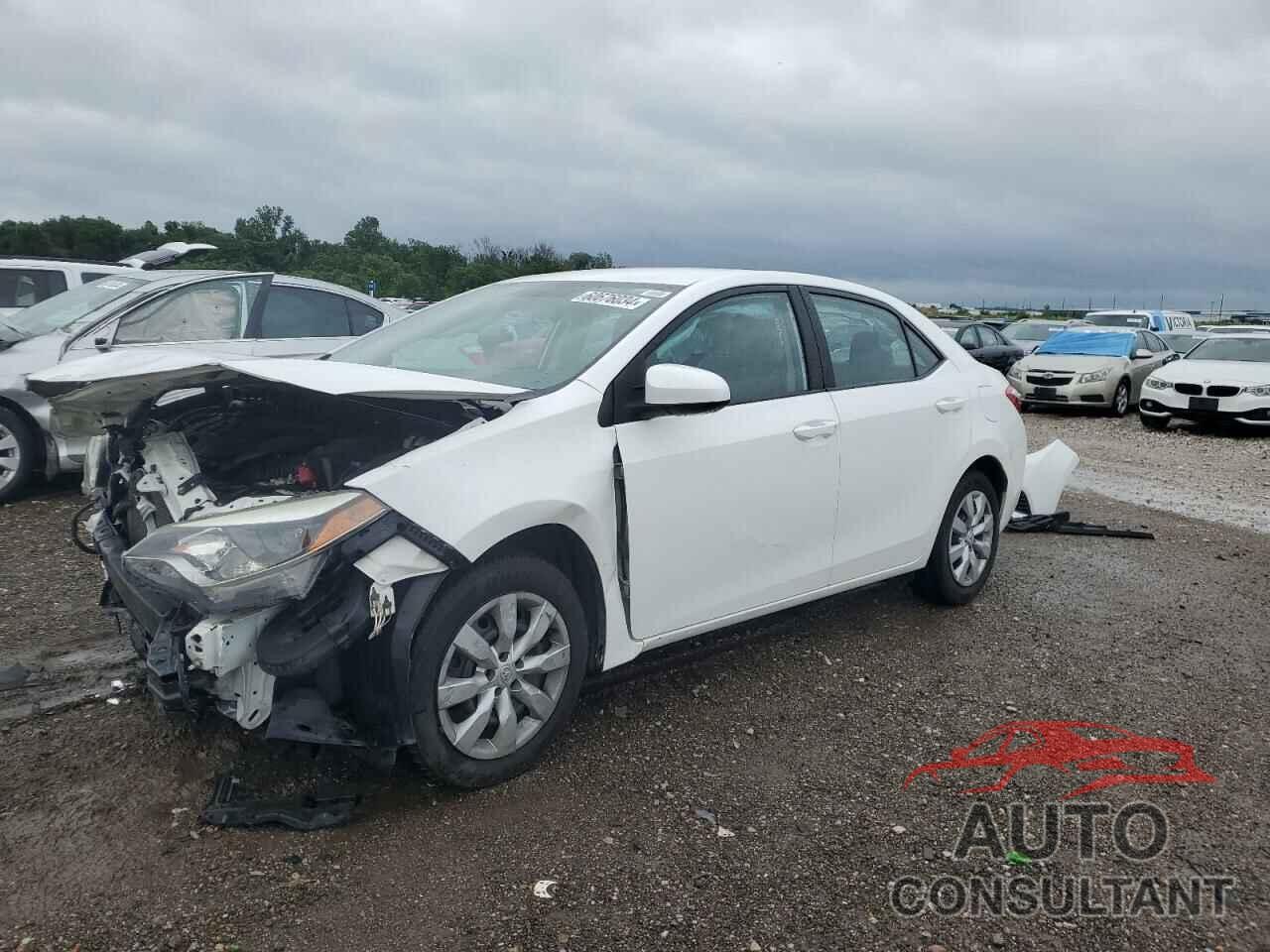 TOYOTA COROLLA 2016 - 2T1BURHE9GC522059