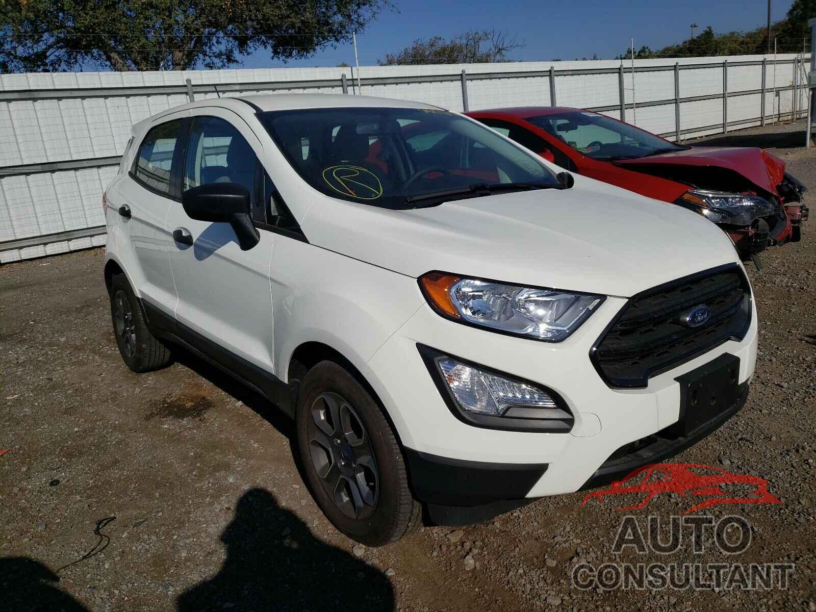 FORD ALL OTHER 2019 - MAJ3S2FE5KC267759