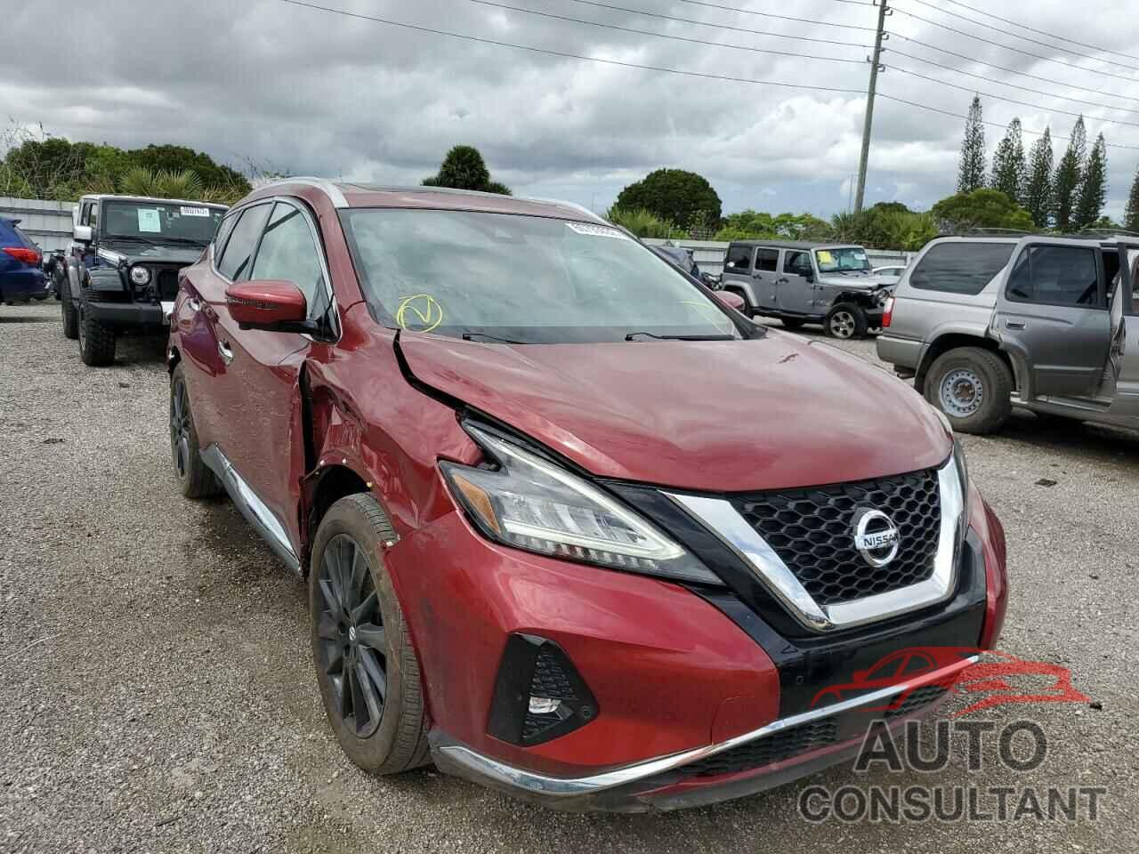 NISSAN MURANO 2020 - 5N1AZ2DS2LN163883