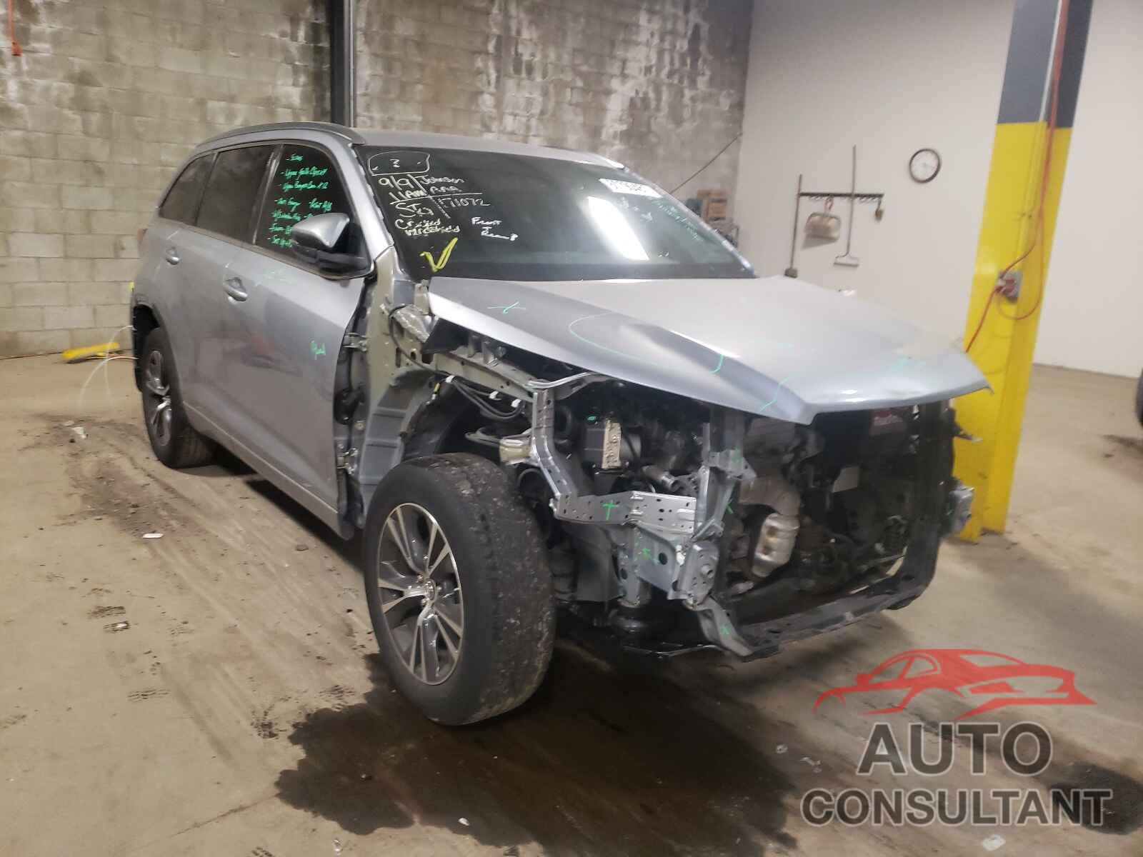 TOYOTA HIGHLANDER 2016 - 5TDKKRFH9GS503909