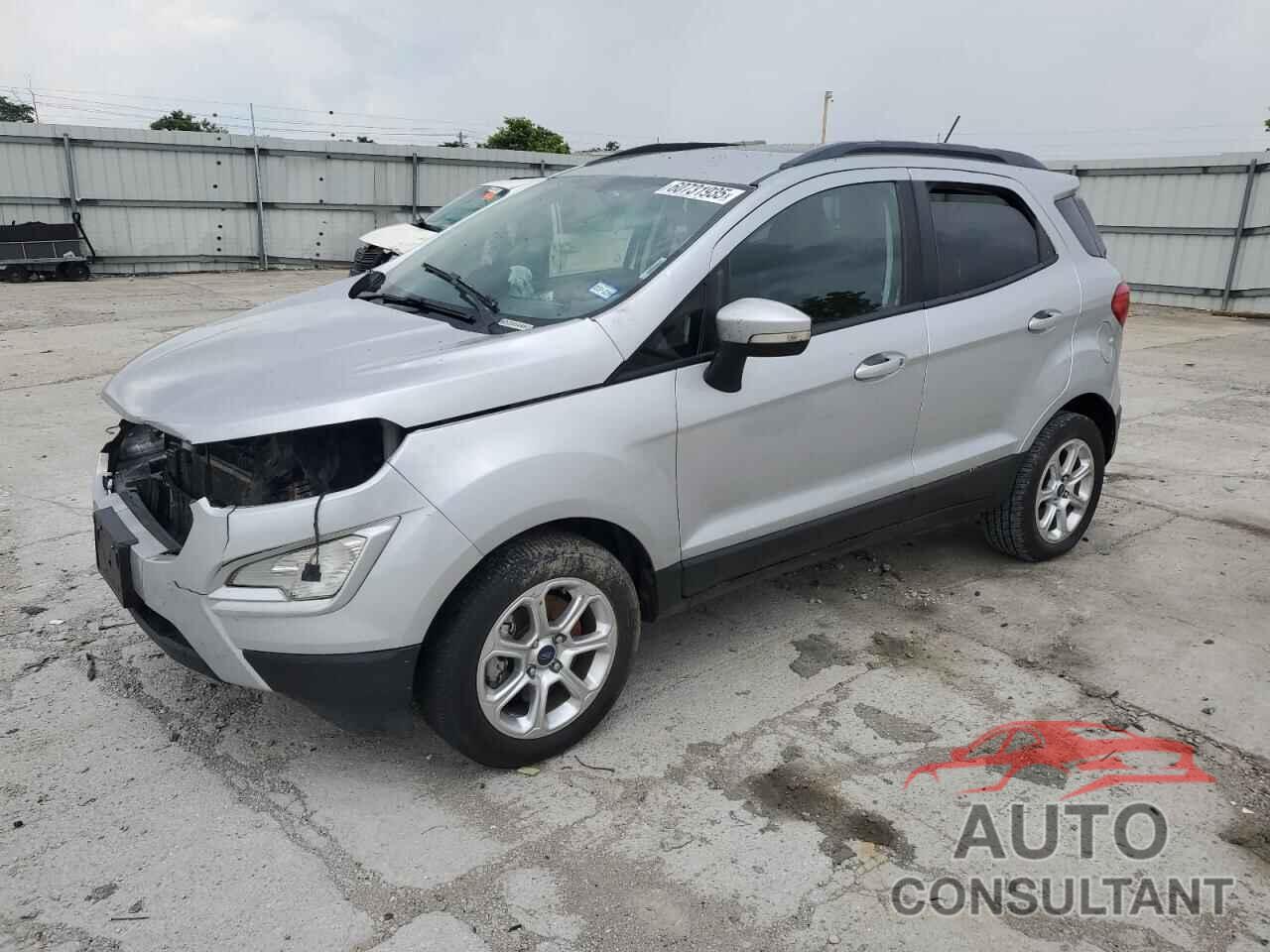 FORD ECOSPORT 2019 - MAJ3S2GE6KC280468