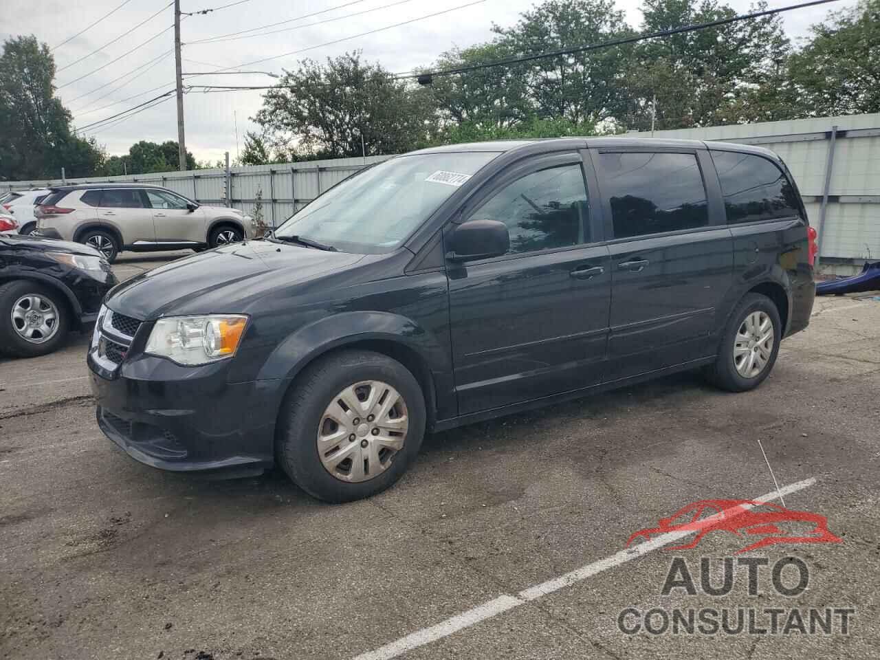 DODGE CARAVAN 2017 - 2C4RDGBG1HR618542