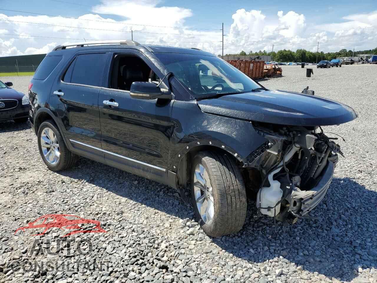 FORD EXPLORER 2013 - 1FM5K7F80DGA24362