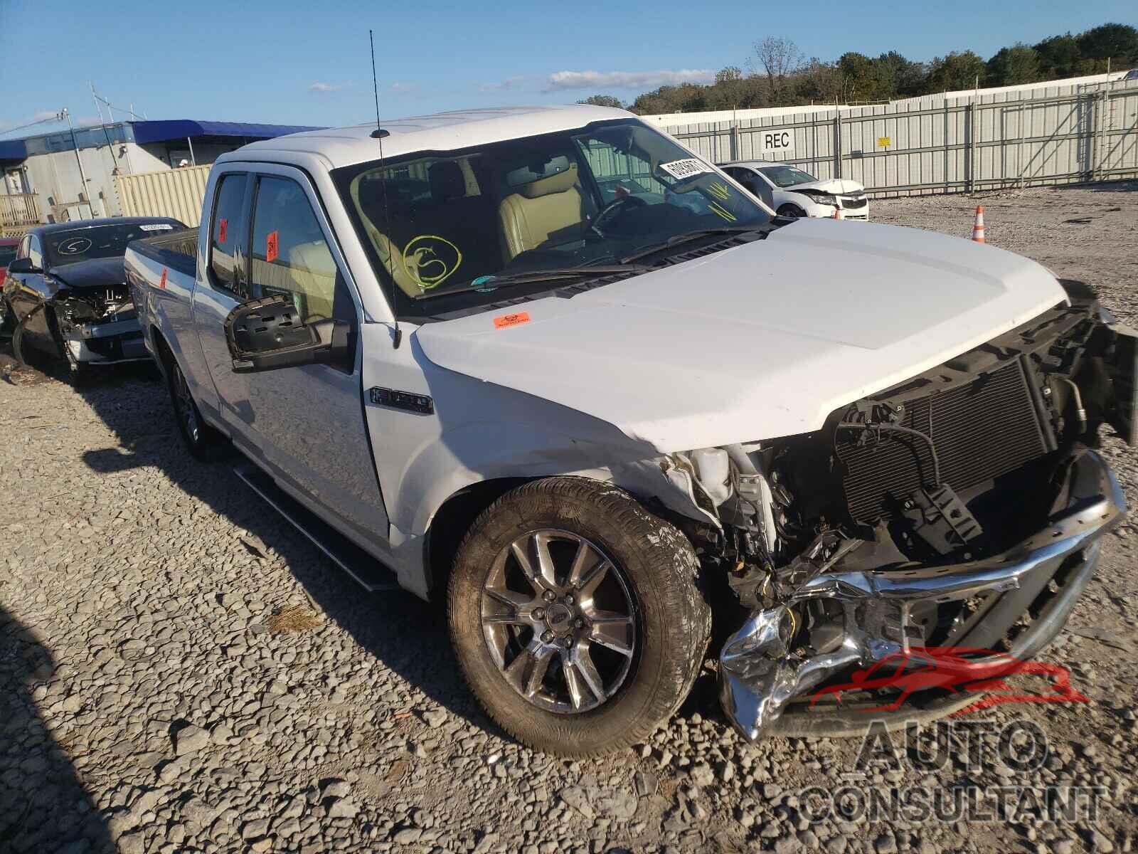 FORD F-150 2016 - 1FTEX1C81GFD30827